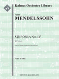 Sinfonia No. 4: String Symphony in C minor Cover Image