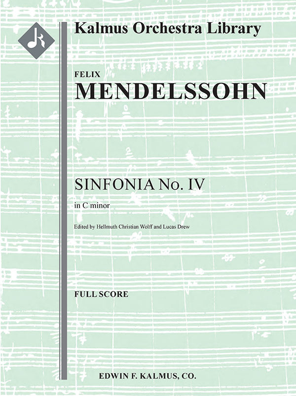 Sinfonia No. 4: String Symphony in C minor Cover Image