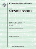 Sinfonia No. 4: String Symphony in C minor Cover Image