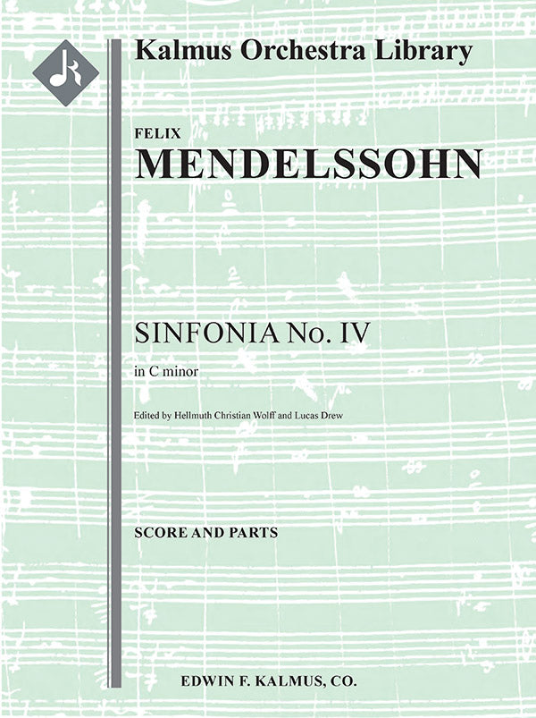 Sinfonia No. 4: String Symphony in C minor Cover Image