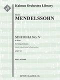 Sinfonia No. 5: String Symphony in B flat Cover Image