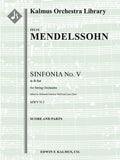 Sinfonia No. 5: String Symphony in B flat Cover Image