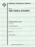 Sinfonia No. 7: String Symphony in D minor Cover Image