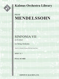 Sinfonia No. 7: String Symphony in D minor Cover Image