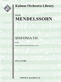 Sinfonia No. 7: String Symphony in D minor Cover Image