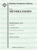 Sinfonia No. 7: String Symphony in D minor Cover Image