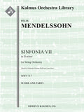 Sinfonia No. 7: String Symphony in D minor Cover Image