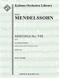 Sinfonia No. 8: String Symphony in D Cover Image