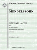 Sinfonia No. 8: String Symphony in D Cover Image