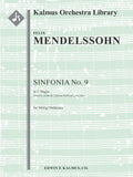 Sinfonia No. 9: String Symphony in C Cover Image