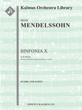 Sinfonia No. 10: String Symphony in B minor Cover Image