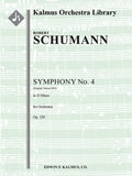 Symphony No. 4 in D minor, Op. 120 (original version 1841) Cover Image