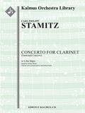 Concerto for Clarinet in E-flat (Darmstadt Concerto) Cover Image
