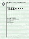 Concerto for Recorder and Bassoon in F, TWV 52:F1 (Double Concerto) Cover Image