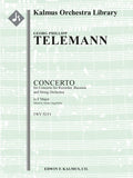 Concerto for Recorder and Bassoon in F, TWV 52:F1 (Double Concerto) Cover Image