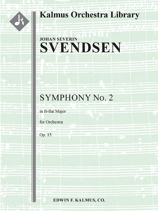 Symphony No. 2 in B-flat, Op. 15 Cover Image