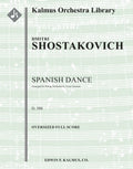 Spanish Dance, D. 580 Cover Image