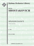 Spanish Dance, D. 580 Cover Image