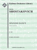Spanish Dance, D. 580 Cover Image