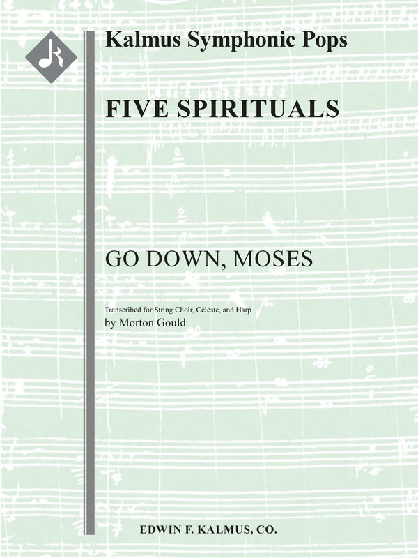 Five Spirituals: Go Down, Moses Cover Image
