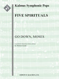 Five Spirituals: Go Down, Moses Cover Image