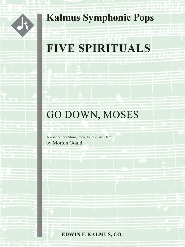 Five Spirituals: Go Down, Moses Cover Image