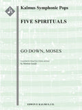 Five Spirituals: Go Down, Moses Cover Image