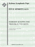 Five Spirituals: Nobody Knows the Trouble I've Seen Cover Image