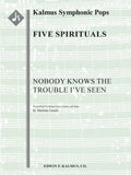 Five Spirituals: Nobody Knows the Trouble I've Seen Cover Image