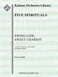 Five Spirituals: Swing Low, Sweet Chariot Cover Image