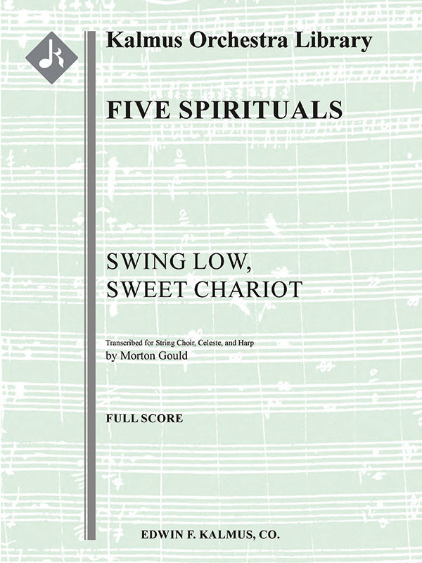 Five Spirituals: Swing Low, Sweet Chariot Cover Image