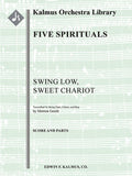 Five Spirituals: Swing Low, Sweet Chariot Cover Image