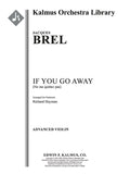 If You Go Away (Ne me quitte pas) Cover Image