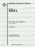 If You Go Away (Ne me quitte pas) Cover Image