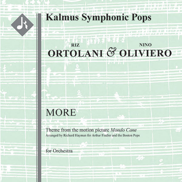 More - Theme from Mondo Cane (Boston Pops version) Cover Image