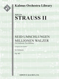 Seid Umschlungen Millionen Walzer, Op. 443 [arrangement] Cover Image