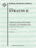 Thousand and One Nights Intermezzo (Tausend un Eine Nacht Intermezzo; Indigo un die Viertzig Raeuber) [arrangement] Cover Image