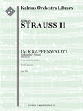 Im Krapfenwald'l (In Krapfen's Woods), Polka Francaise, Op. 336 [transcription] Cover Image