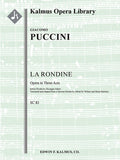 La Rondine (The Swallow) (complete) Cover Image