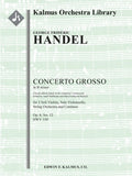 Concerto Grosso, Op. 6, No. 12 in B minor, HWV 330 [Critical Edition] Cover Image
