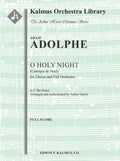 O Holy Night (Cantique de Noel - original key) Cover Image