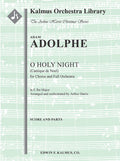 O Holy Night (Cantique de Noel - original key) Cover Image