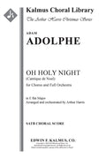 O Holy Night (Cantique de Noel - original key) Cover Image