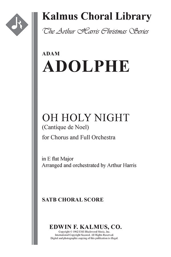 O Holy Night (Cantique de Noel - original key) Cover Image