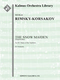 The Snow Maiden (Snegurochka), Act III: Dance of the Tumblers Cover Image