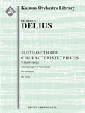 Suite of 3 Characteristic Pieces, RT VI/6a (Suite de Trois Morceaux Caracteristiques): 3. Marche Caprice Cover Image