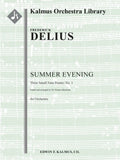 Summer Evening [Three Small Tone Poems, No. 1] Cover Image