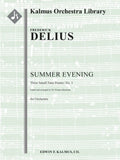 Summer Evening [Three Small Tone Poems, No. 1] Cover Image