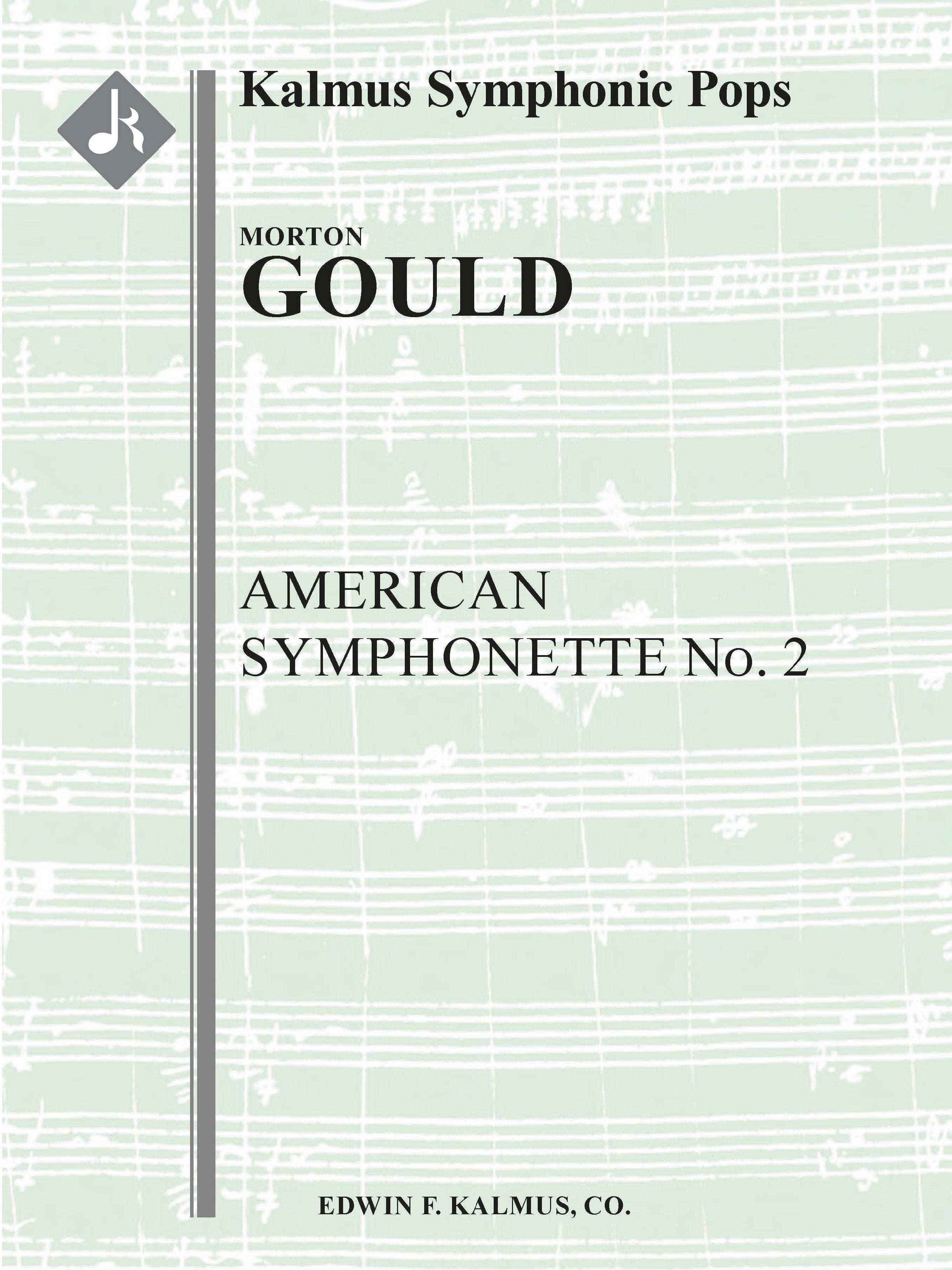 American Symphonette No. 2 Cover Image