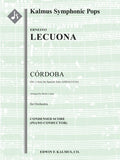 Andalucia (Suite Espagnola), No. 1: Cordoba Cover Image